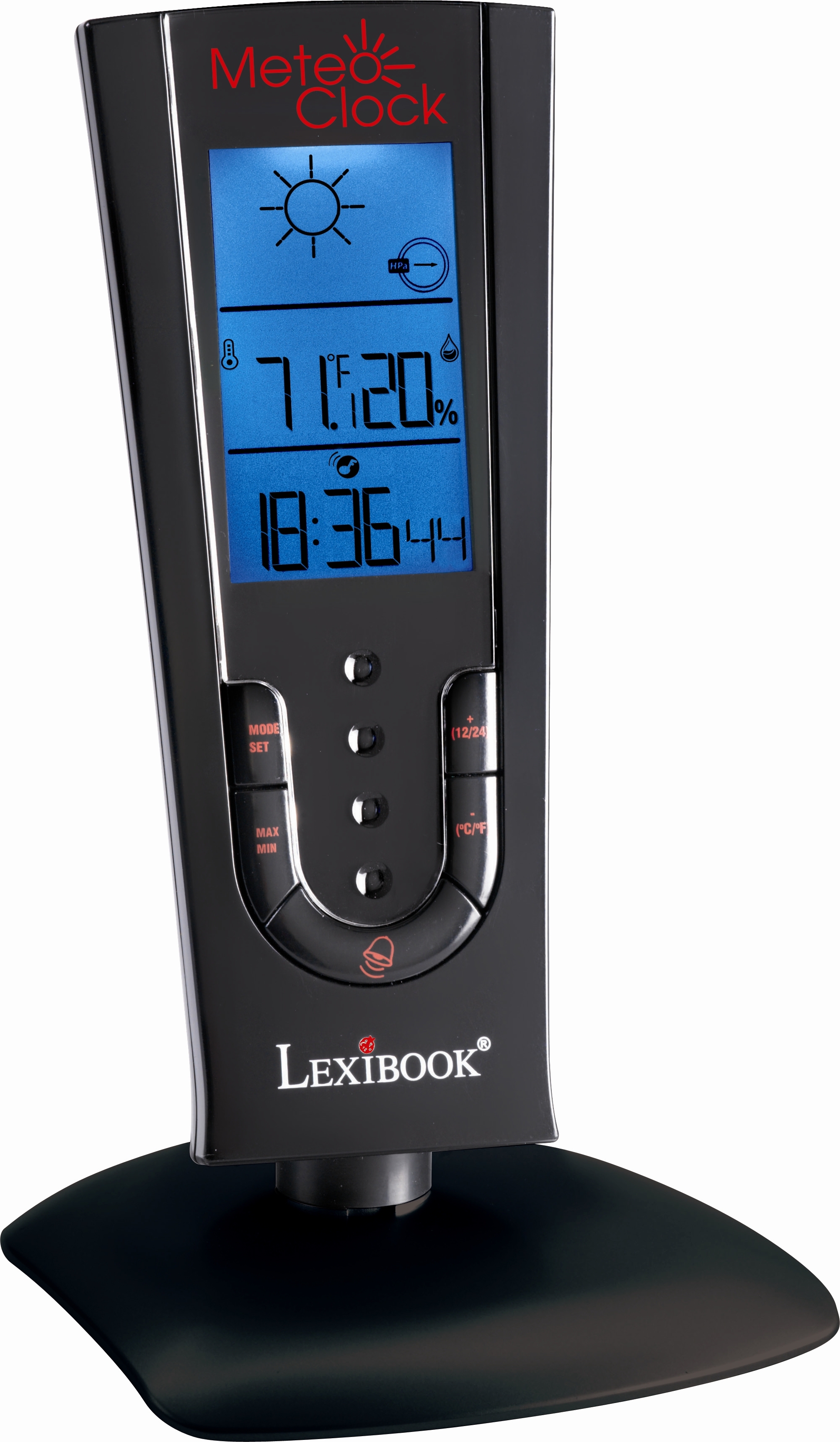 Lexibook, Wetterstation mit Wecker, SM180, Wetterstation,