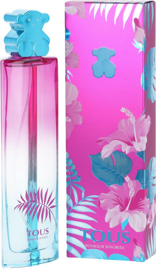 Tous Bonjour Seorita Eau de Toilette für Damen 90 ml