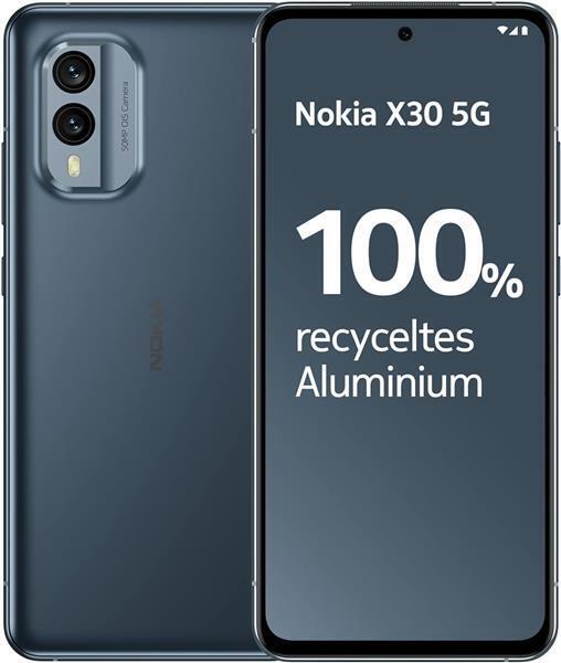 Nokia X30 5G Dual-SIM 256 GB modrá