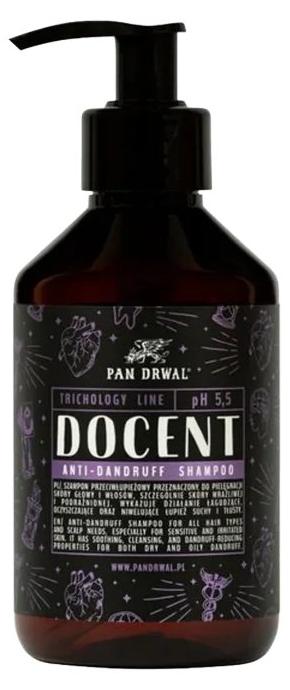 Pan Drwal – Dozent – Anti-Schuppen-Haarshampoo 250 ml PAN-SZA-WLO-DOCE-250