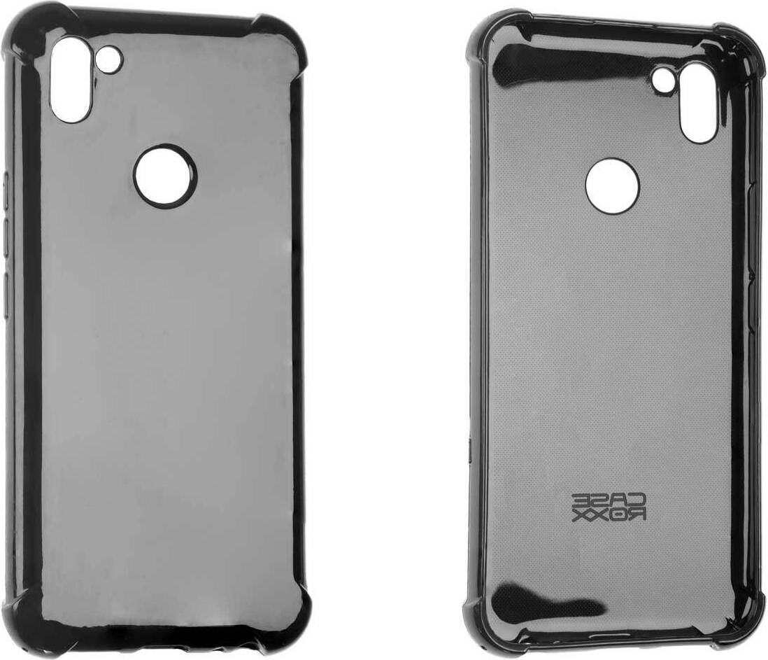 Custodia Caseroxx In TPU Nera Per Gigaset GS290 – Protezione Antiurto Sottile