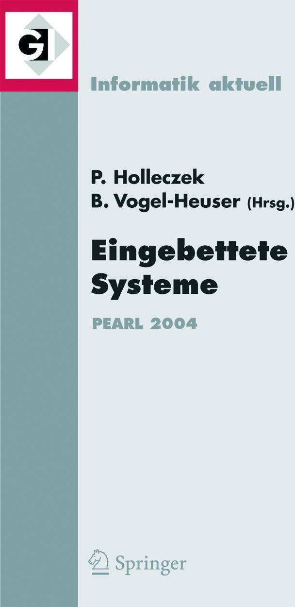 Sonstige Verlage Eingebettete Systeme
