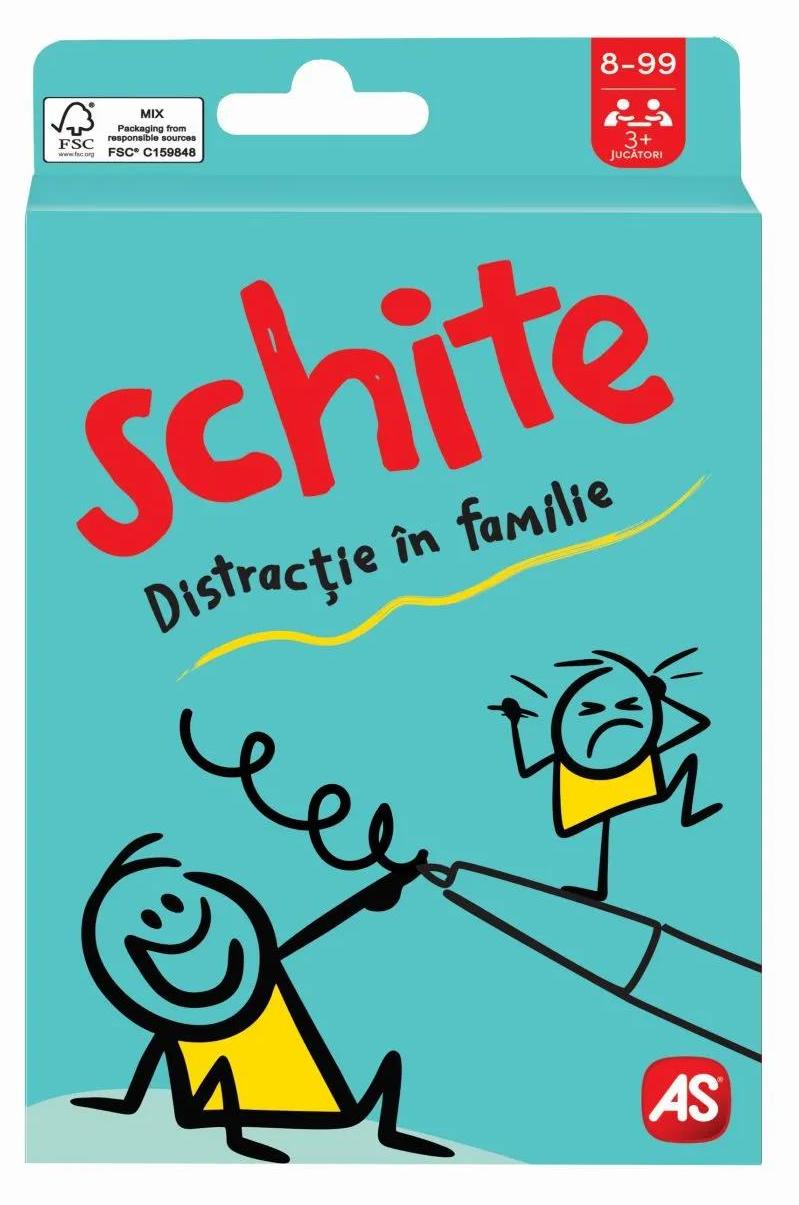 AS Company Skizze Interaktives Kartenspiel
