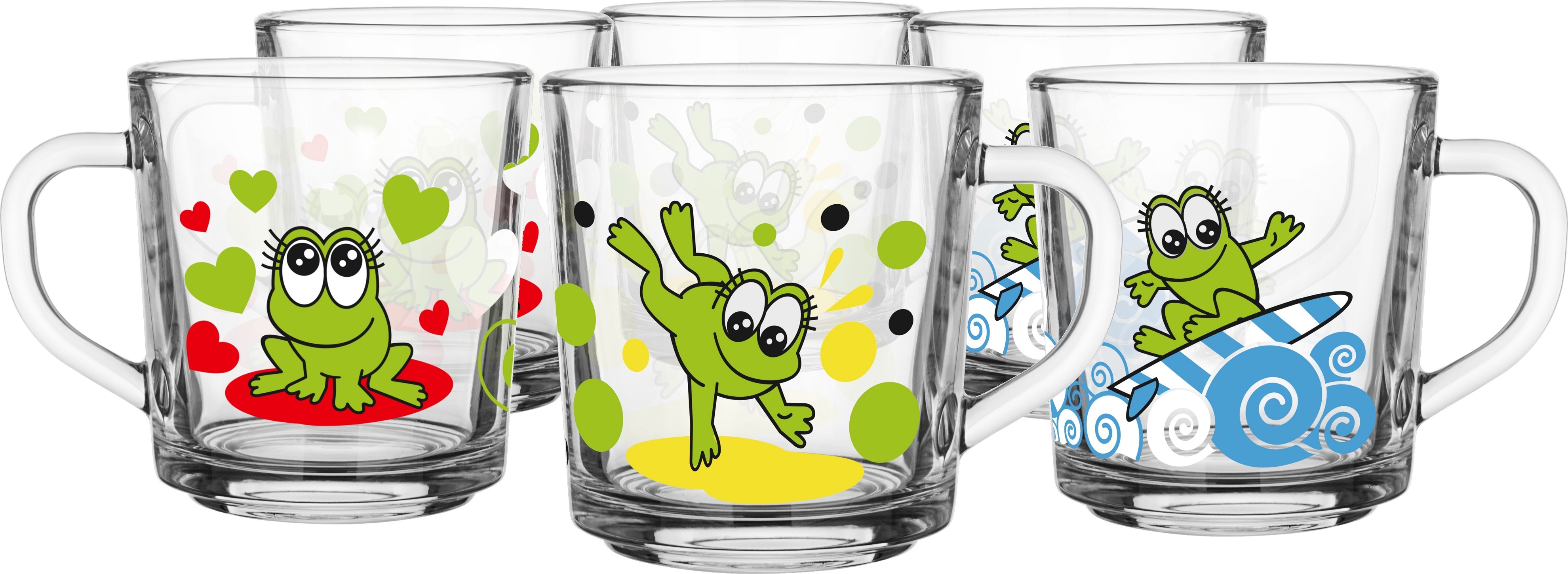 Set De 6 Verres à Vin Rouge Galaxy 300 Ml – Krosno, Élégance & Qualité Pour Vos Dîners Et Apéros
