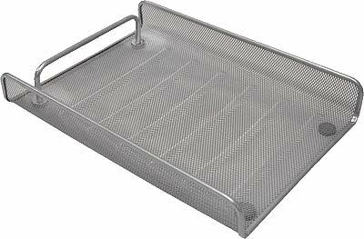 Qualifizierungsschale Bismark Din A4 Verchromt Grau S8430568