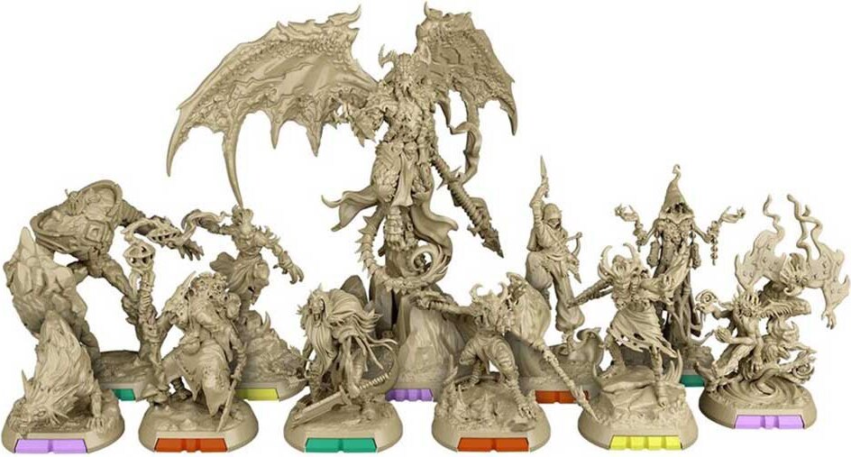 Asmodee Descent: Leyendas de las tinieblas, Brettspiel, Strategie, 14 Jahr(e), 180 min, 240 min DLE01ES