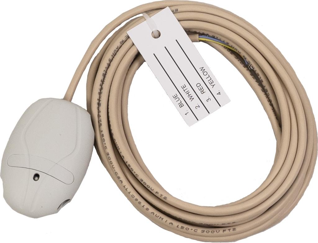 Harvia Temperatursensor WX233 für Saunasteuerung Temperaturfühler mit Kabel SP233