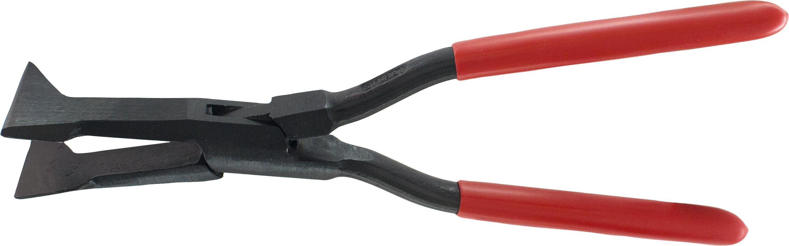 Set 3 Pinze BGS 416 Doppio Snodo | Becchi Mezzotondi e Piatti 340mm