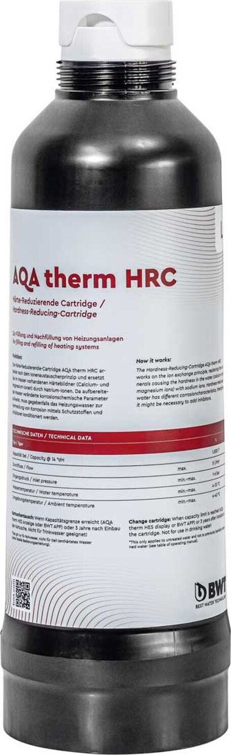 BWT Härte-Reduzierende-Kartusche AQA therm HRC L 125639419