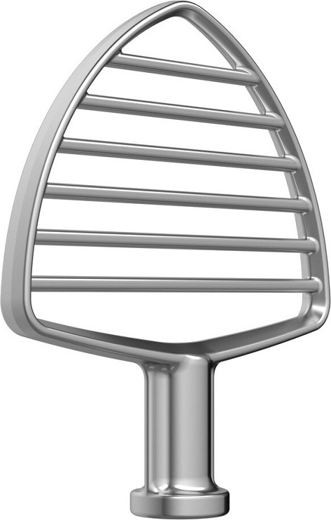 KitchenAid miešadlo na pečivo z nerezovej ocele 5KSMPB7SS pre 6,9 HP