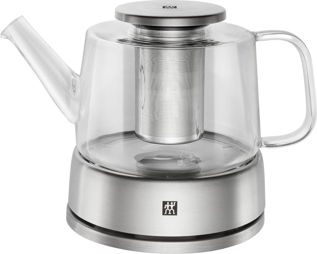 ZWILLING Teekanne mit Stövchen, 800 ml | Transparent 39500-142-0