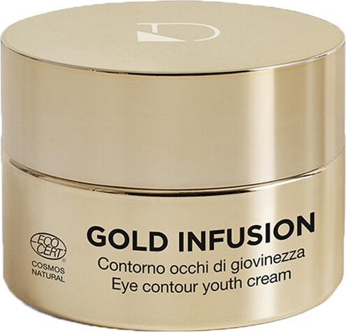 Diego dalla Palma Gold Infusion, Očný krém na kontúry očí Eye Contour Youth Cream Women 15 ml