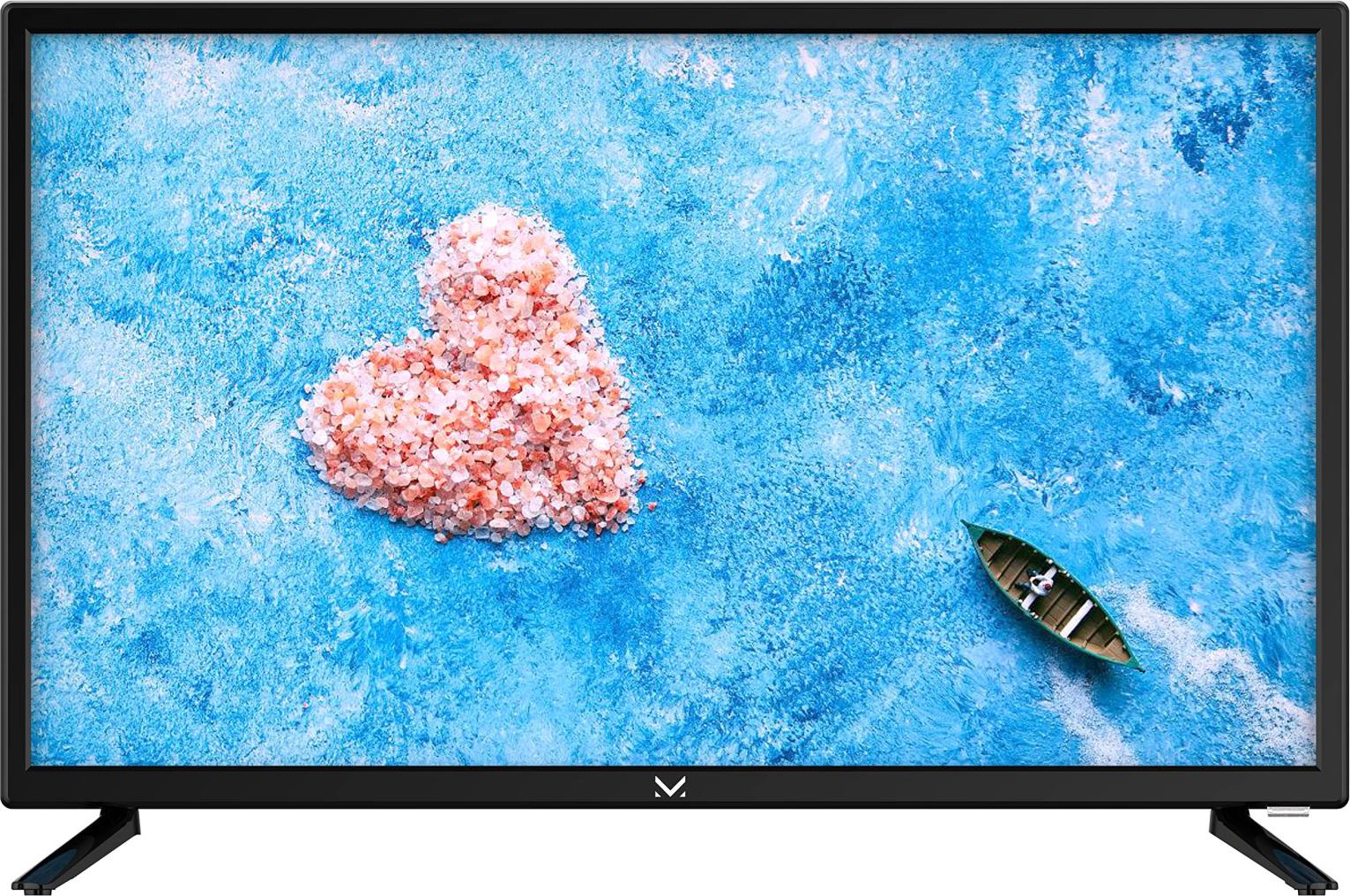 New Majestic TV 224FL V1, 61 cm (24"), 1366 x 768 px, Full HD, LED, DVB-S, DVB-S2, DVB-T, DVB-T2, Čierna
