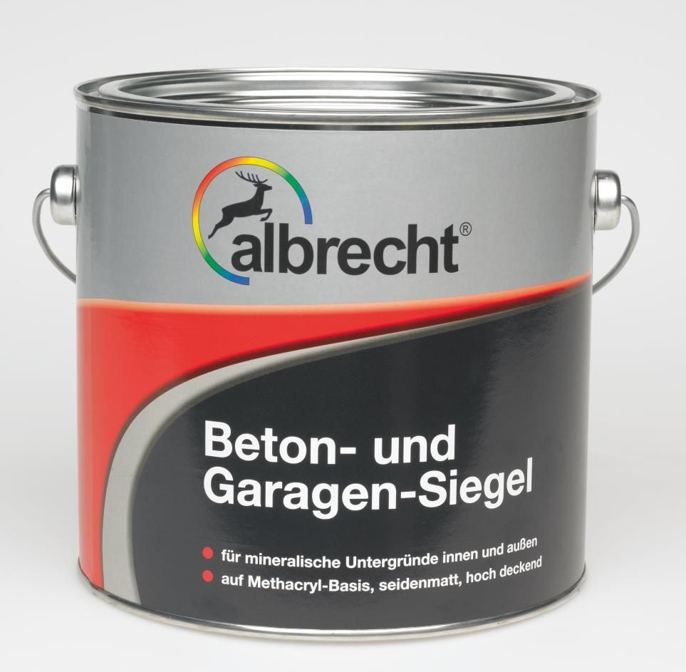 Lack Albrecht Albrecht Beton- und Garagen-Siegel 5 L RAL 7030 steingrau 3.40E+23