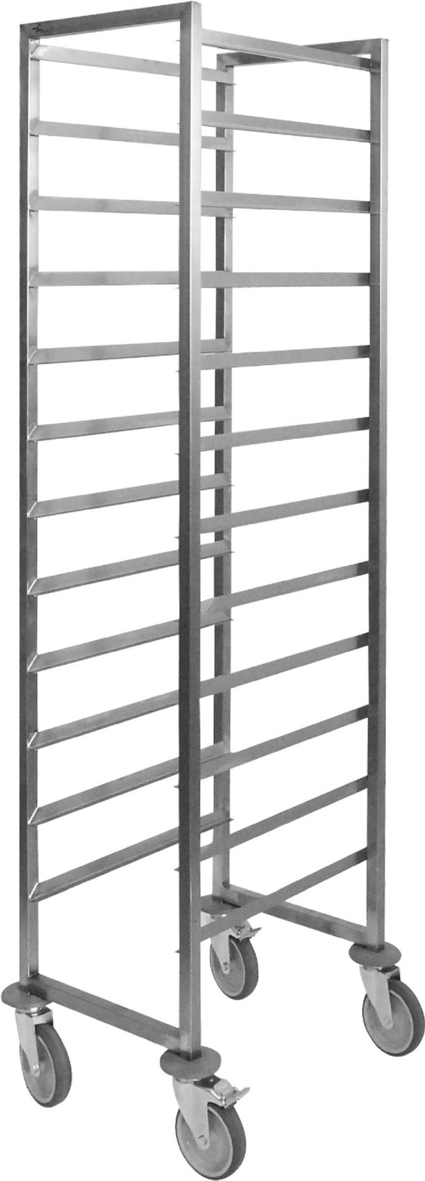 Combisteel Abräumwagen mit 20 Schienen für GN2/1
