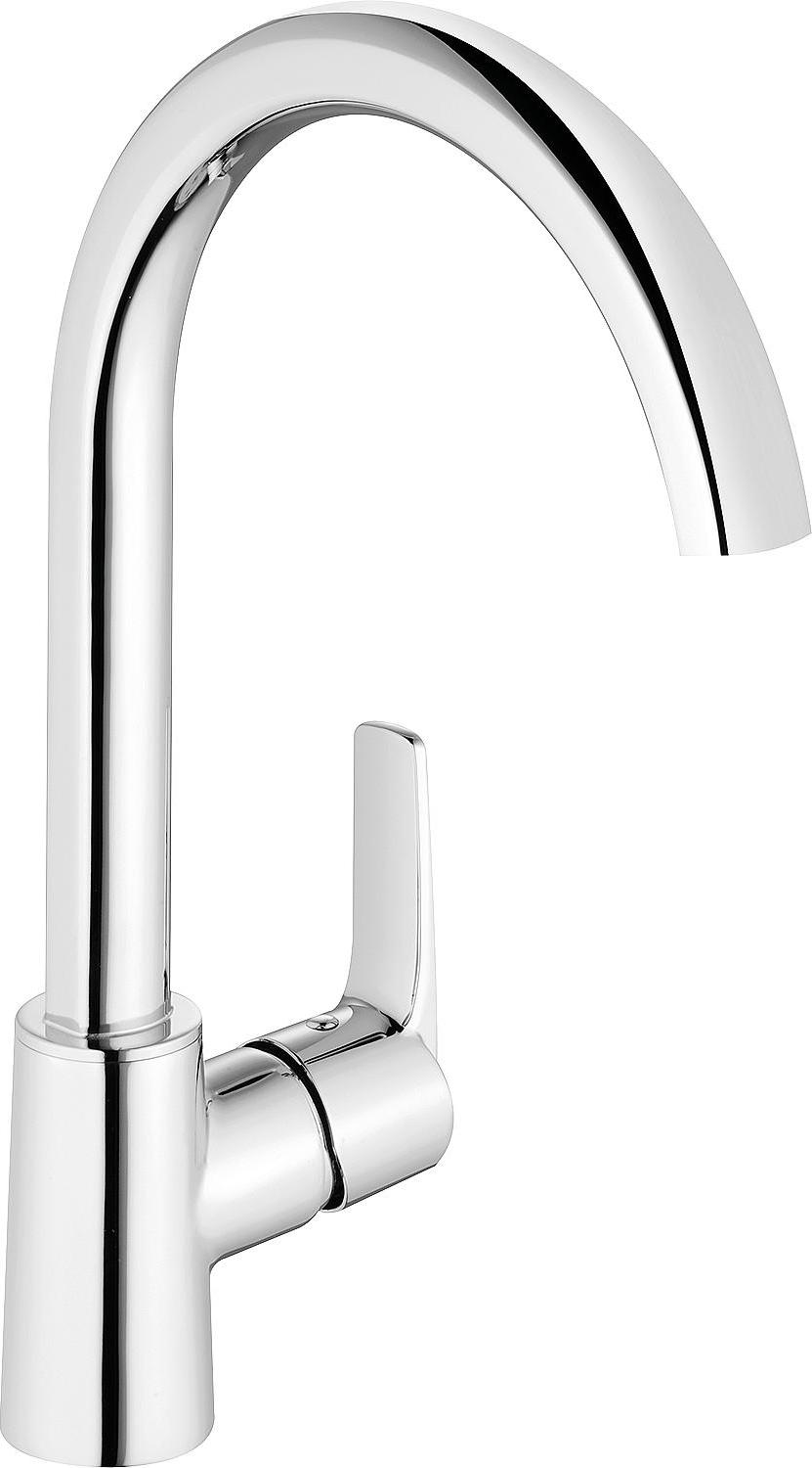 Armatur ALPHA 300 Niederdruck mit Rundauslauf / heinrichschulte