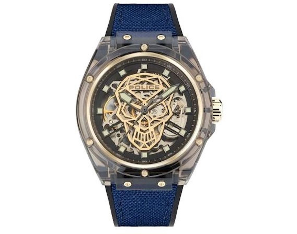 Pánske Hodinky POLICE PEWGR1592403 44MM