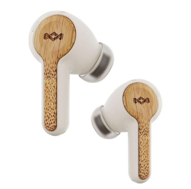 HOUSE OF MARLEY Rebel True Wireless Bluetooth Kopfhörer Cream