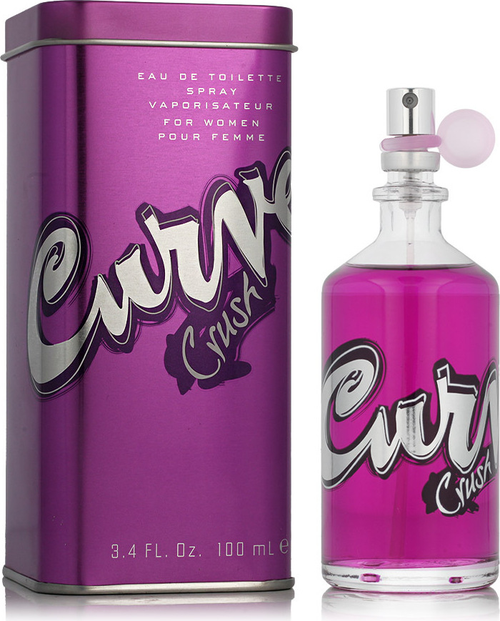 Dámsky parfum Liz Claiborne EDT Curve Crush 100 ml