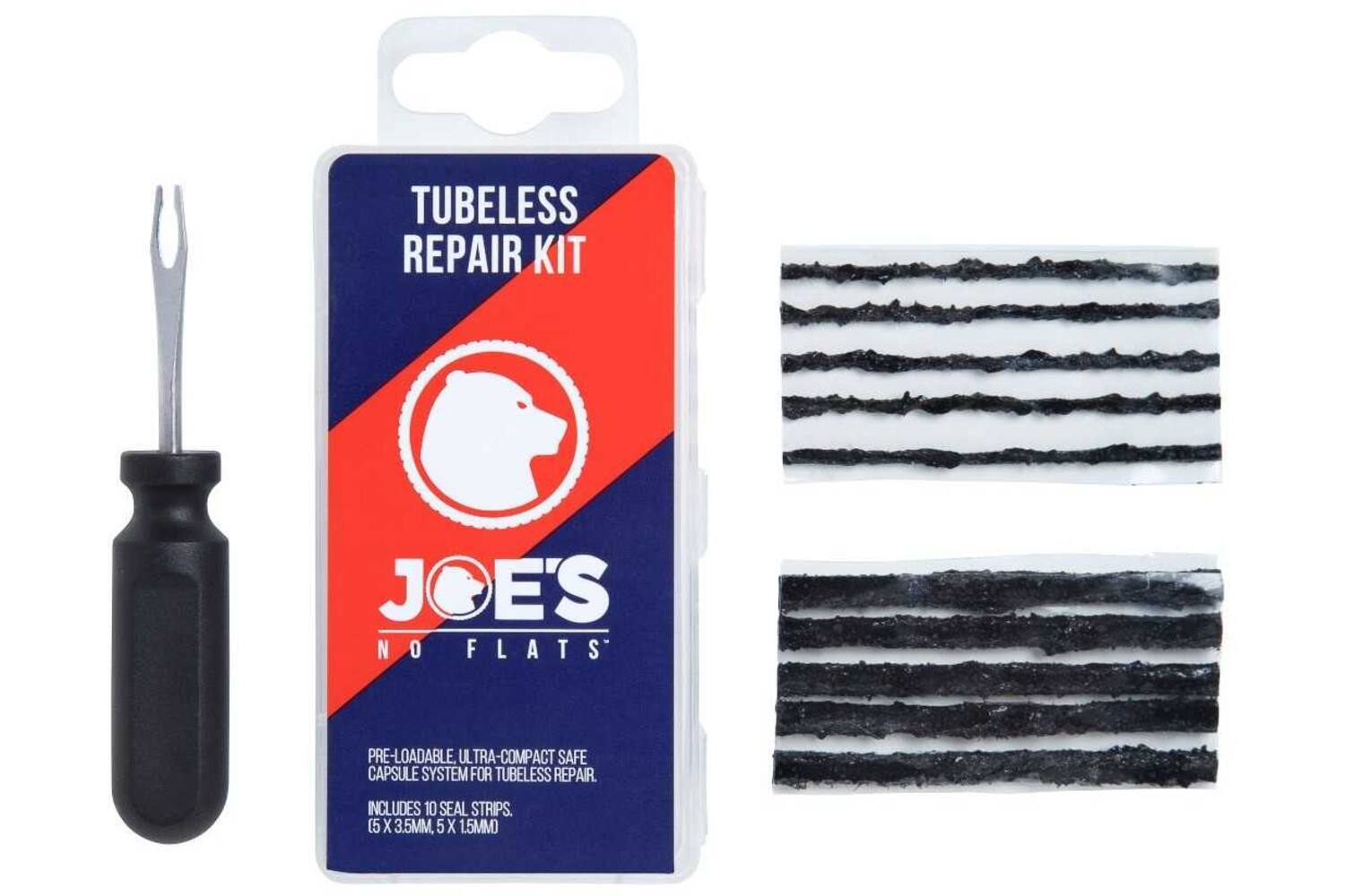Joe´s Joe's No Flats Tubeless Repair Kit Fahrradreifen Reparatur 183067