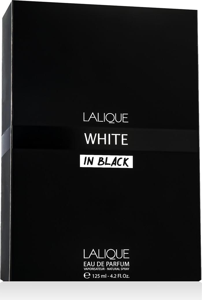 Lalique White in Black parfumovaná voda pánska 125 ml