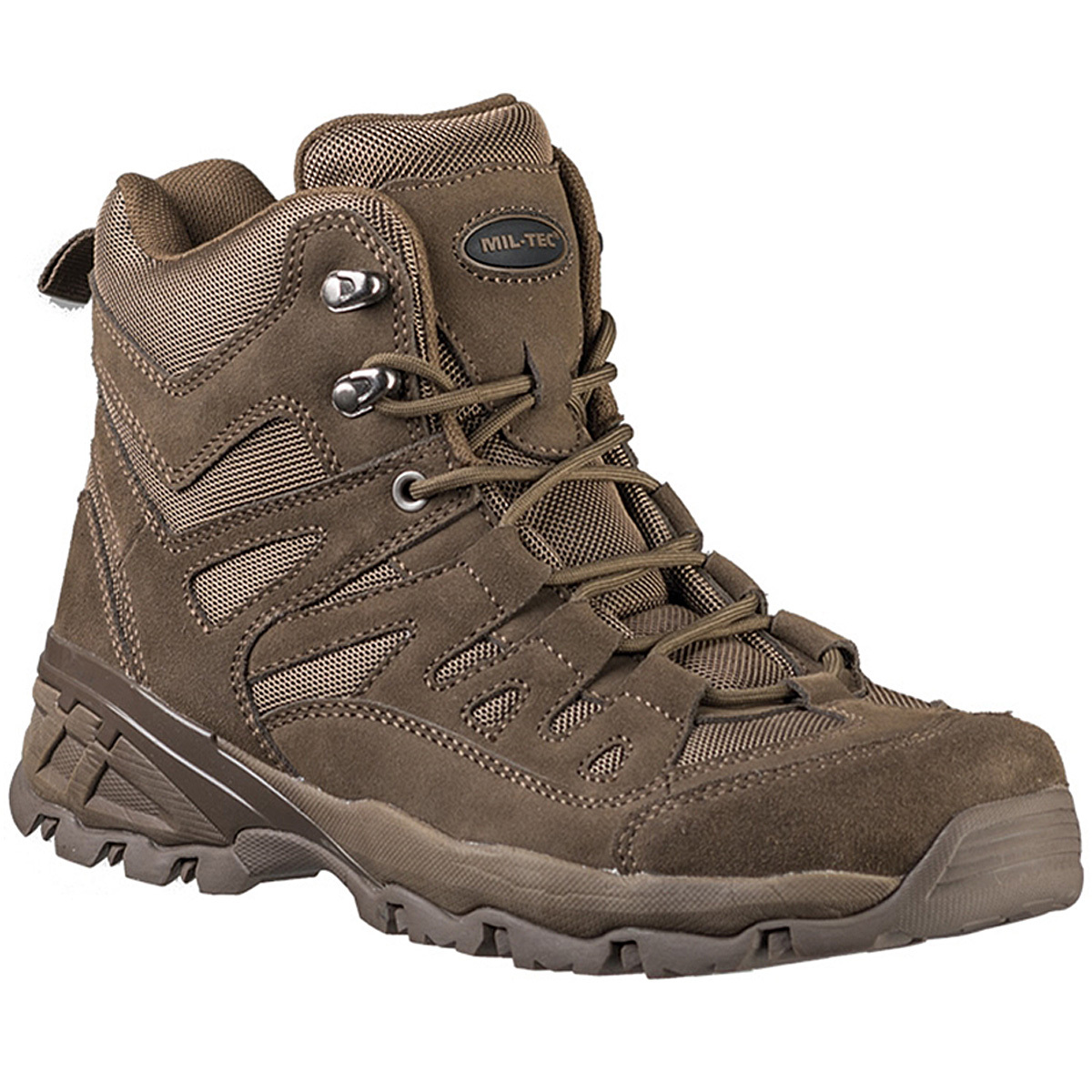 Mil-Tec Squad Boots brown, 6 (39)