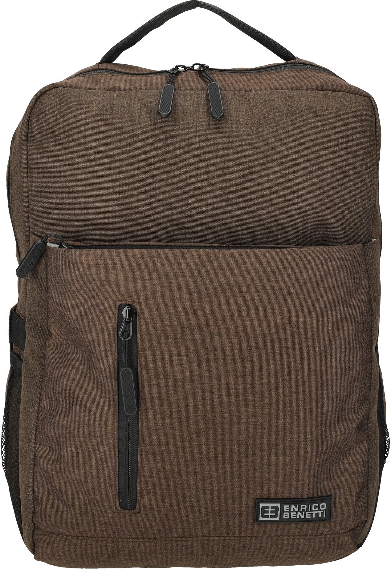 Christian Wippermann kleiner Damen Herren Rucksack City Tasche Bag Bordgepäck Braun