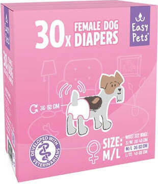 Easypets Hondenluiers Teef