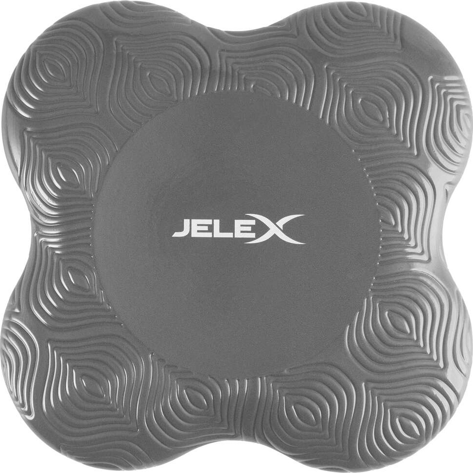 Einheitsgröße JLX-158|JELEX Coordination Pad Fitness Koordinationskissen 24cm grau