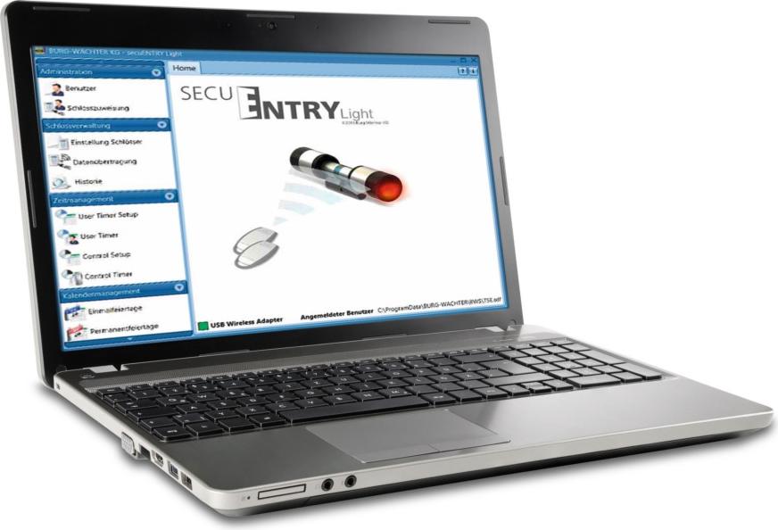 Burg-Wächter Software secuENTRY 5750 Software Benutzer 15 St.