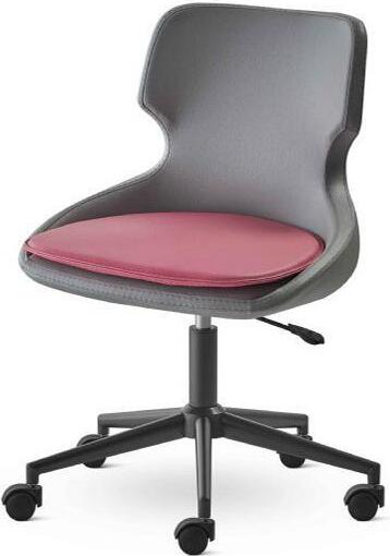 Bürostuhl Schwarz Bordeaux Arbeitszimmer Flur Diele Foyer Modern Büro