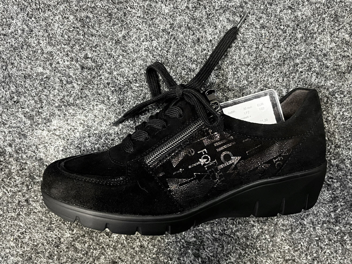 Semler Damen Schnürschuhe 11904-1.5, 11904-10, 11904-10.5, 11904-11, 11904-2, 11904-2.5, 11904-3, 11904-3.5, 11904-4, 11904-4.5, 11904-5, 11904-5.5, 11904-6, 11904-6.5, 11904-7, 11904-7.5, 11904-8, 11904-8.5, 11904-9, 11904-9.5 SEM-J7085422 schwarz 10