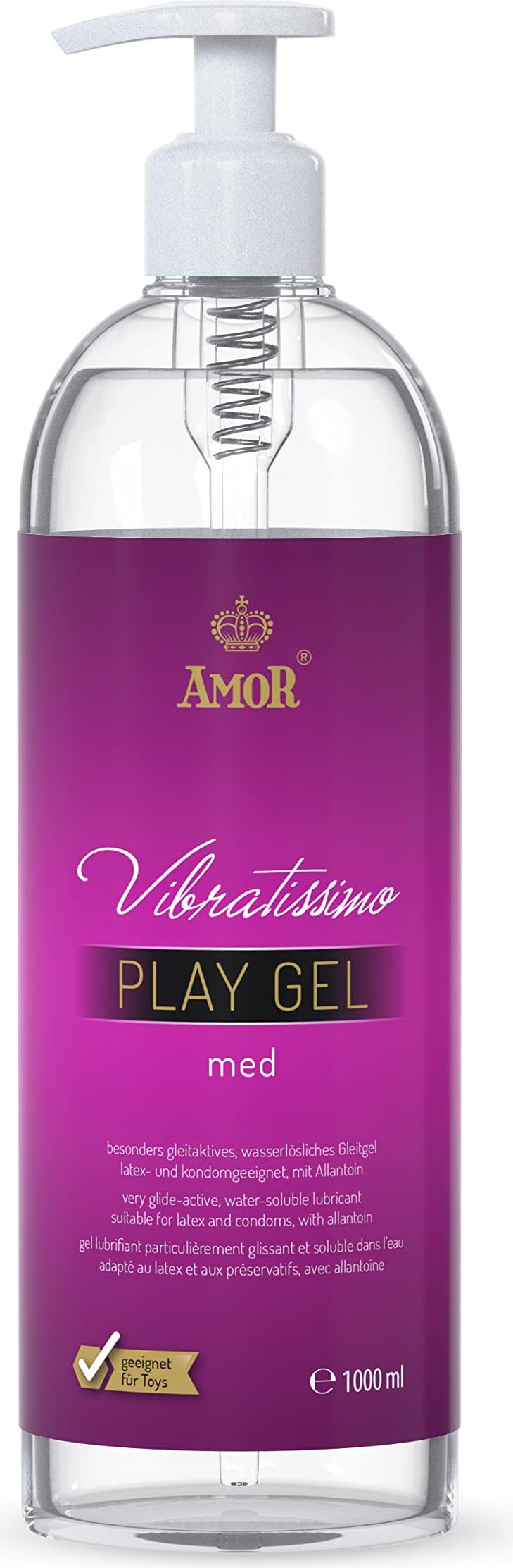 Vibratissimo Play Gel med 1000 ml I Gleitmittel