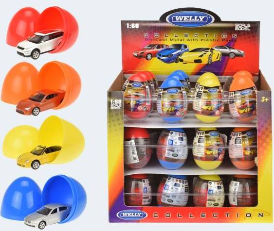 NoBrand WELLY -Auto in Überraschungsei 33021669
