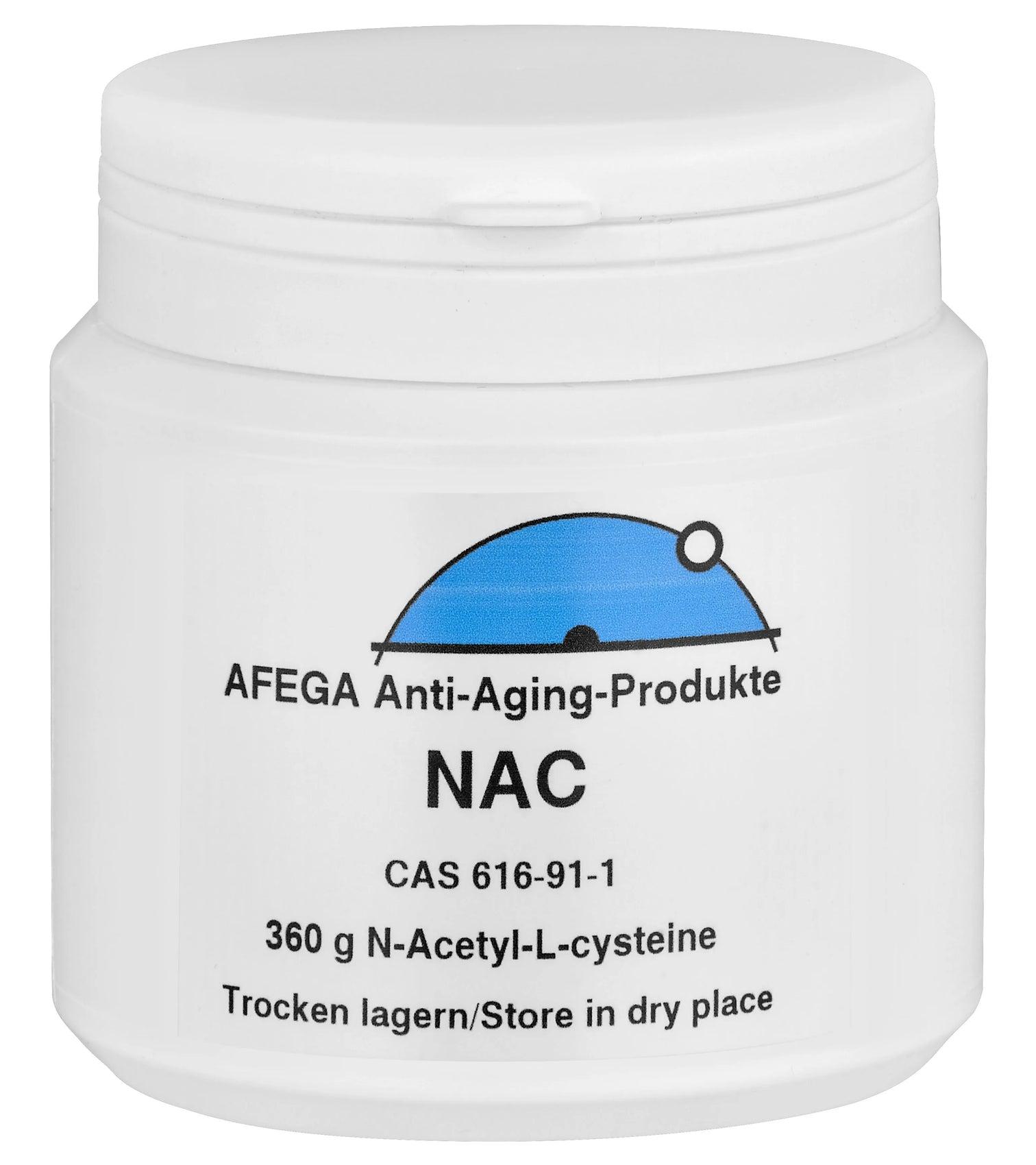 AFEGA Anti-Aging-Produkte 360 g NAC (N-Acetyl-L-Cystein) NAC-360