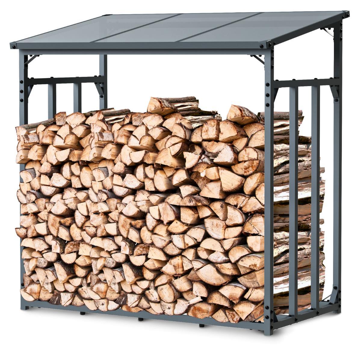 holz4home Holzlager für Kaminholz