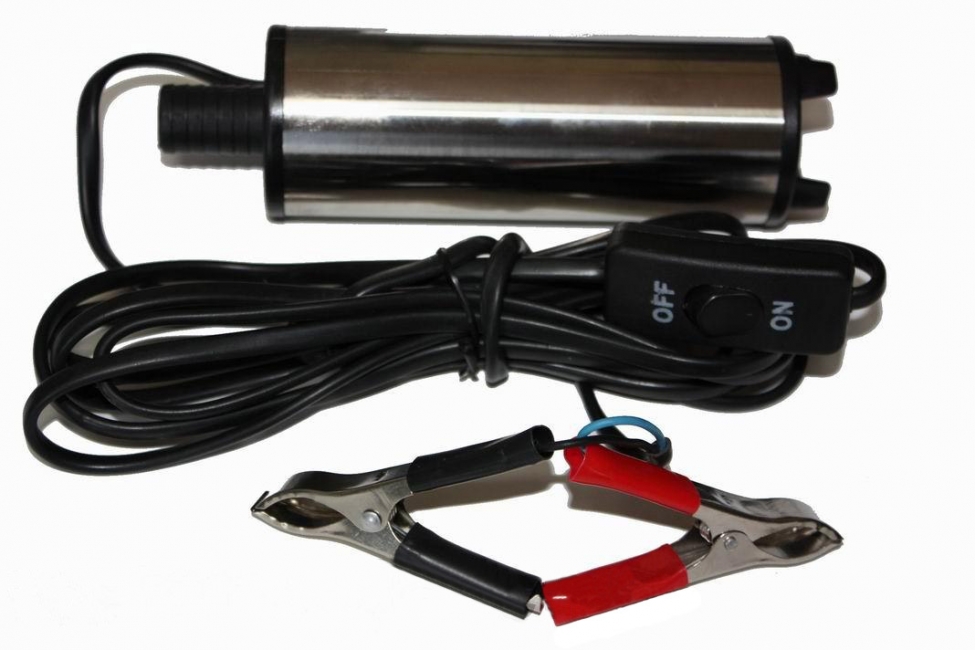 Ponorné čerpadlo na olej a naftu MINI 24V 60W 00192