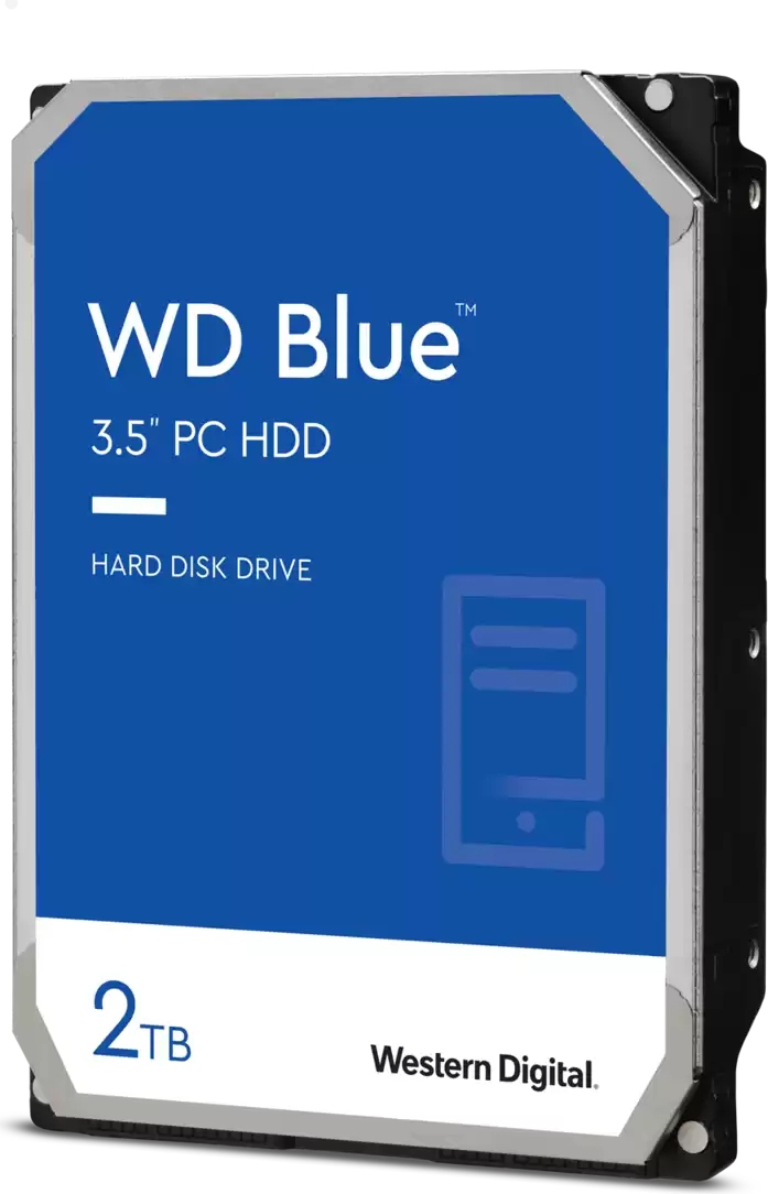 Western Digital Blue 3.5 Zoll 2000 GB SATA WD20EZBX