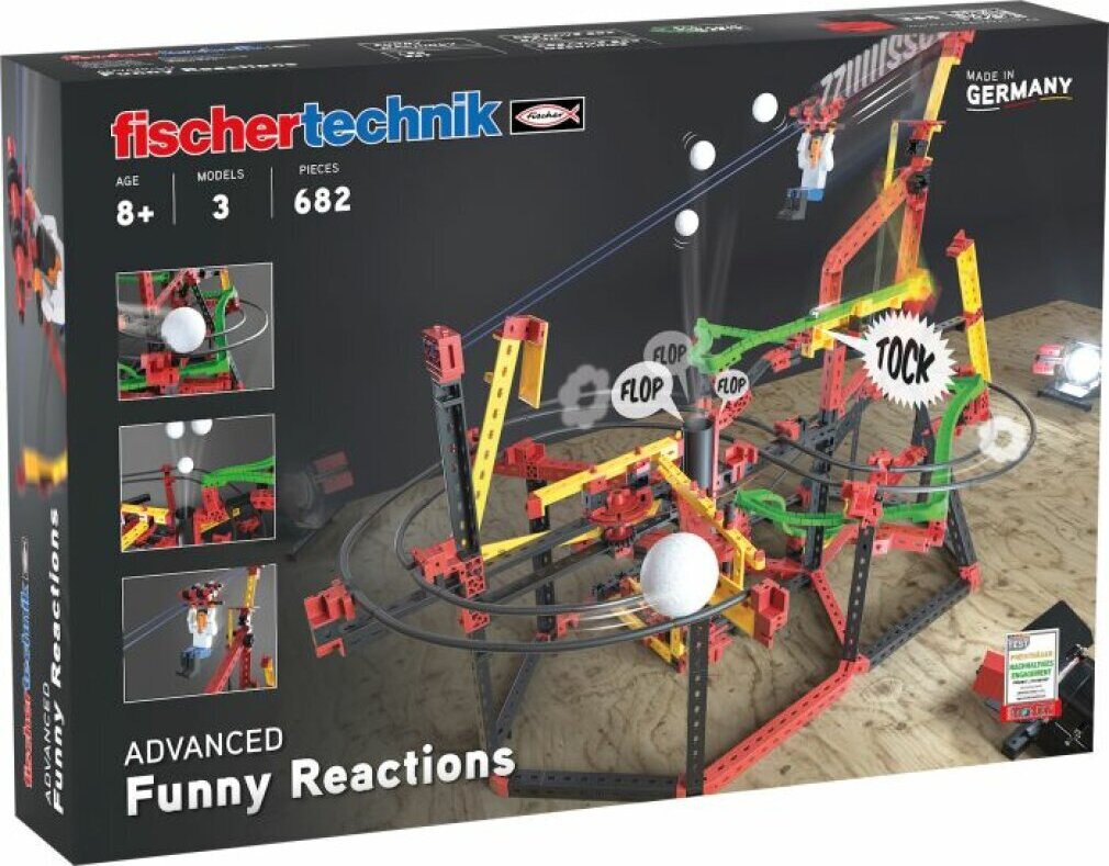 fischertechnik Funny Reactions, Konstruktionsspielzeug 559890