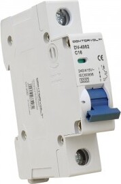 Leitungsschutzschalter 1P C16A 6kA Doktorvolt 4982 DV-4982