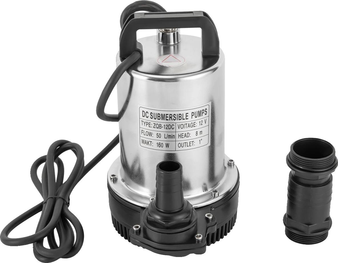 Ponorné čerpadlo, vysoký výkon, efektívne odčerpávanie vody, 12V, EU