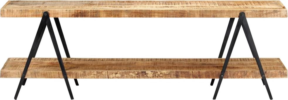 vidaXL TV-Regal 160x40x50 cm Massivholz Mango 247885