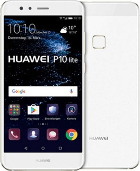 Huawei P10 Lite Pearl White (ohne Simlock)