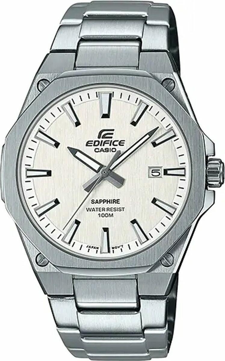 Pánske hodinky Casio EFR-S108D-7AVUEF White Silver