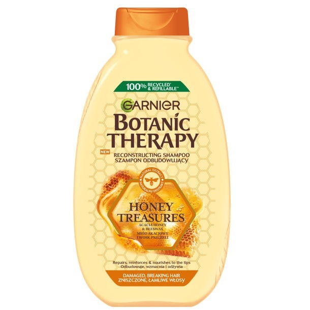 Garnier Botanic Szampon miód propolis, 400 ml