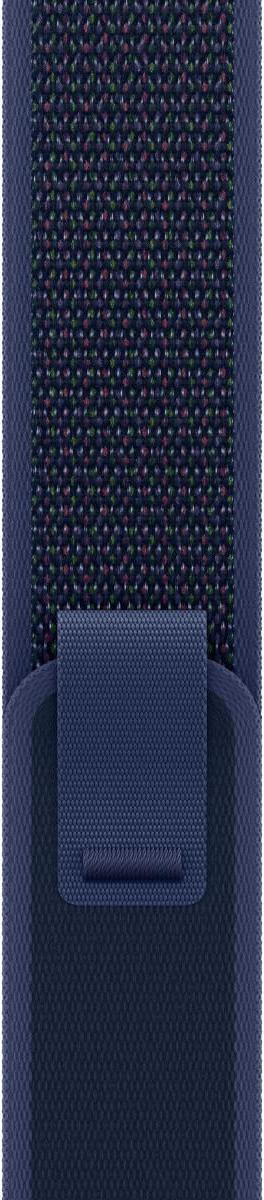 Apple MYQ73ZM/A, Skupina, Smartwatch, Modrá, Apple, Apple Watch Models 44mm 45mm 46mm 49mm, Nylon, Polyester, Elastan, Titán