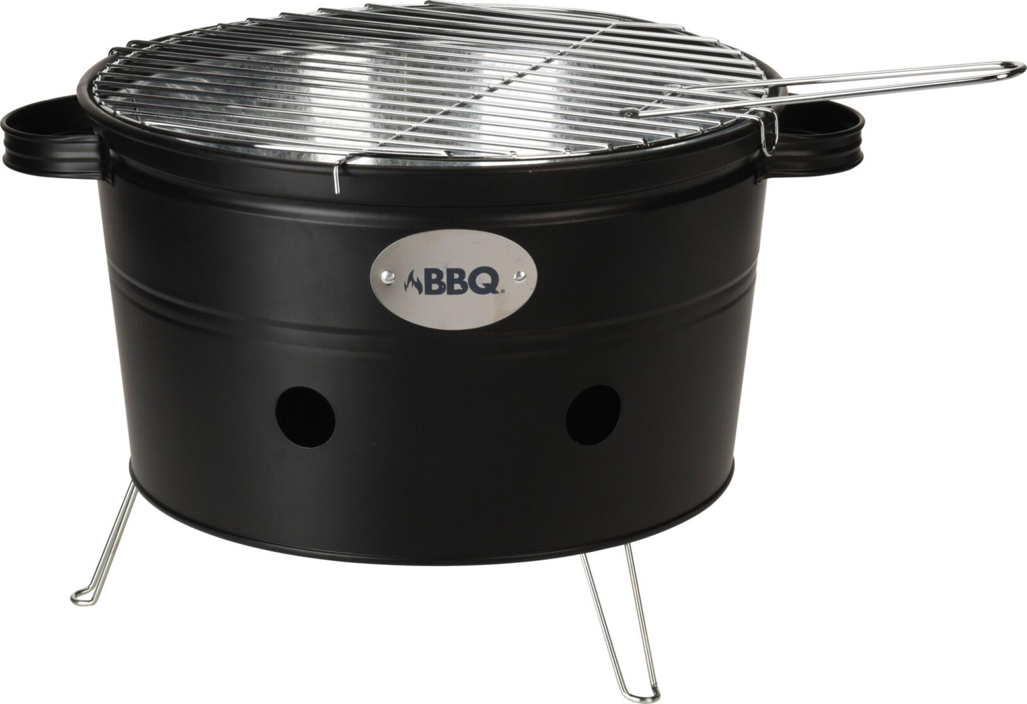 Koopman BBQ Grillfass - Schwarz C80901200