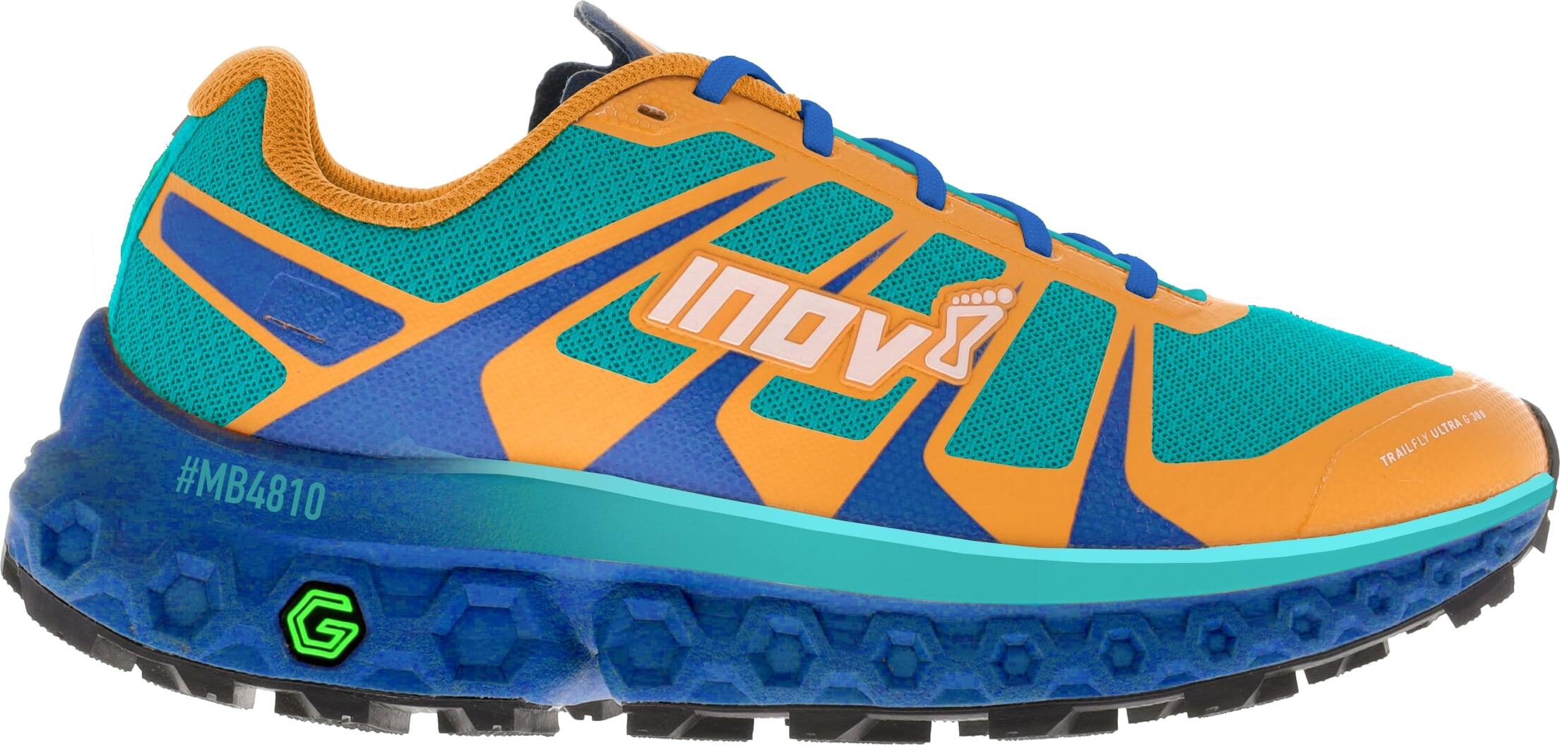 INOV-8 Trailfly Ultra G 300 Max W (S) Teal/Nektar/Blau 38,5