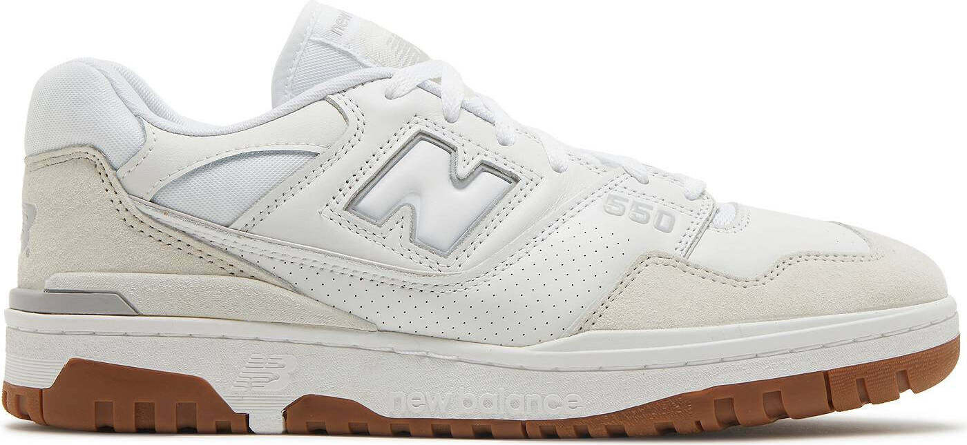 New Balance 550 White Gum
