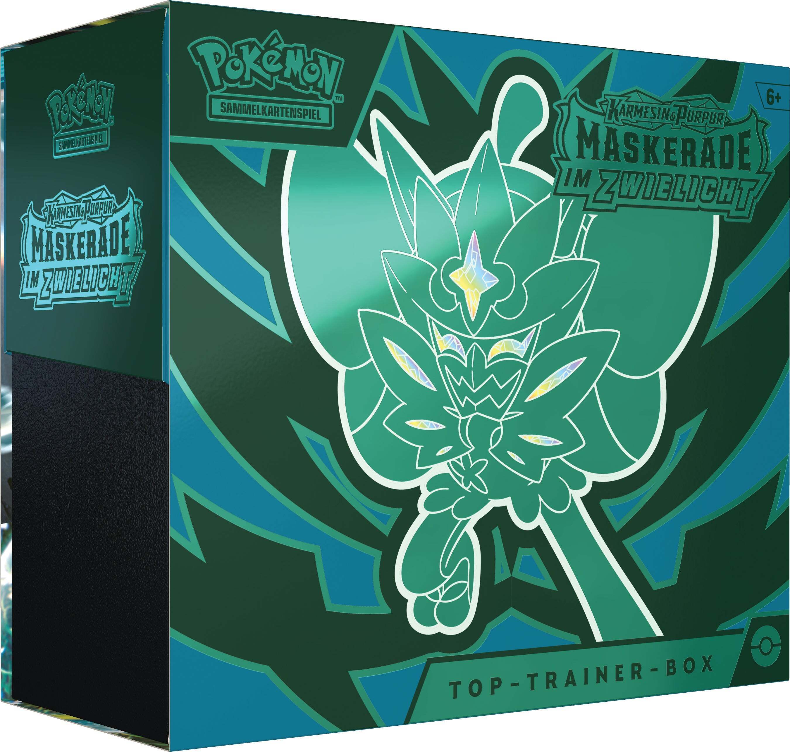 Jeu de cartes à collectionner - Pokémon - Top Trainer Box Épée & Bouclier - Edition Fusions Jeu de cartes à collectionner - Pokémon - Top Trainer Box Épée & Bouclier - Edition Fusions